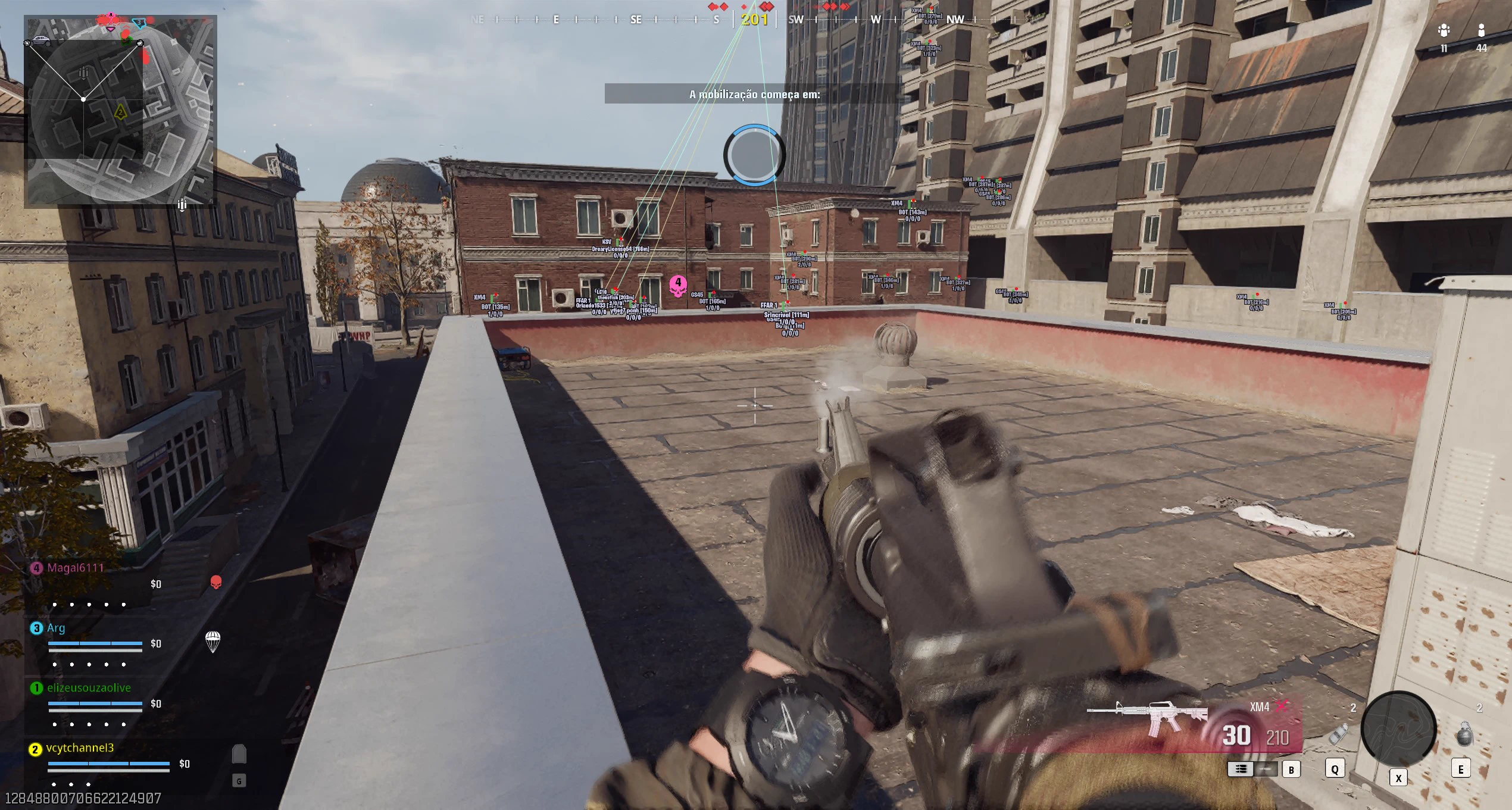 Call Of Duty BO6 Internal